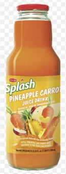 SPLASH Jugo Zanahoria y Pineapple (Carrot/Pina) 8/750ml