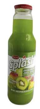 SPLASH Jugo Zanahoria y jugo Verde (Carrot/Green) 8/750ml