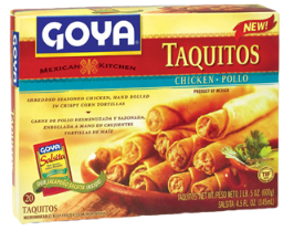 Goya Taquitos Chicken