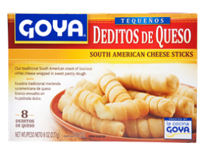 Goya Tequenos cheese