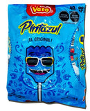 Vero pinta azul paleta