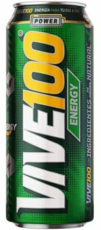 VIVE 100 Energy drink 12oz can