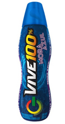 VIVE 100 MORA Blue Energy drink 24/500ML
