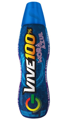 VIVE 100 MORA Blue Energy drink 24/500ML