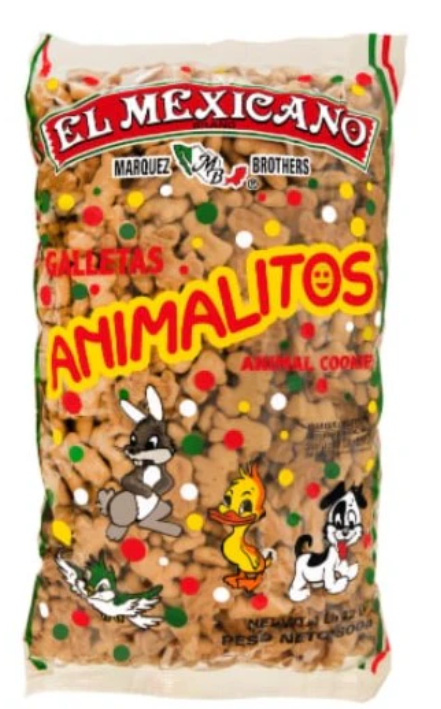 EM Galleta Animal 10/8.69oz (Sold by the case)