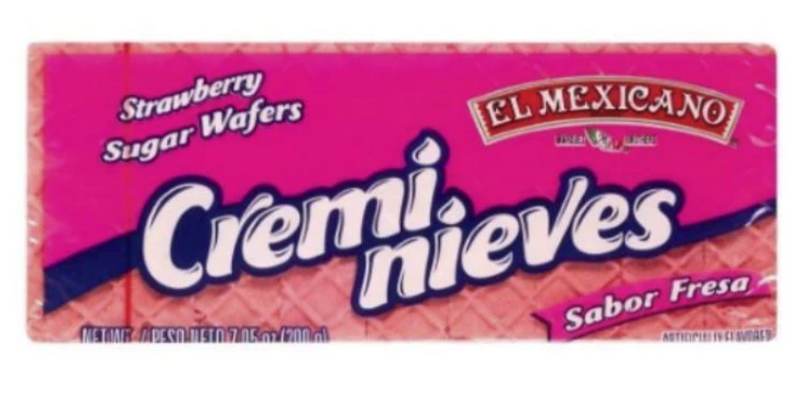 100330 EM Strawberry Creminieves 12/7 (Sold by the case)