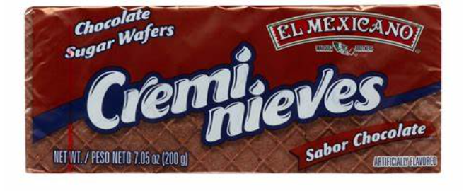 100332 EM Chocolate creminieves 12/7.05 oz (Sold by the case )