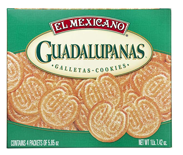 100334 EM Galleta Guadalupanas 6/23 (Sold by the case)