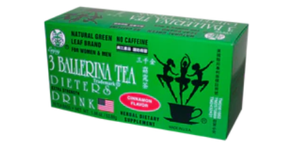 3 Bailarina Tea (sold by each)