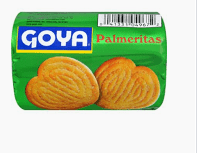 4947- Goya Galletas Palmeritas 16/5.82 (Sold by the case)