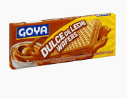 5015- Goya Wafer Cookie Dulce de Leche 24/4.94oz (Sold by the case)