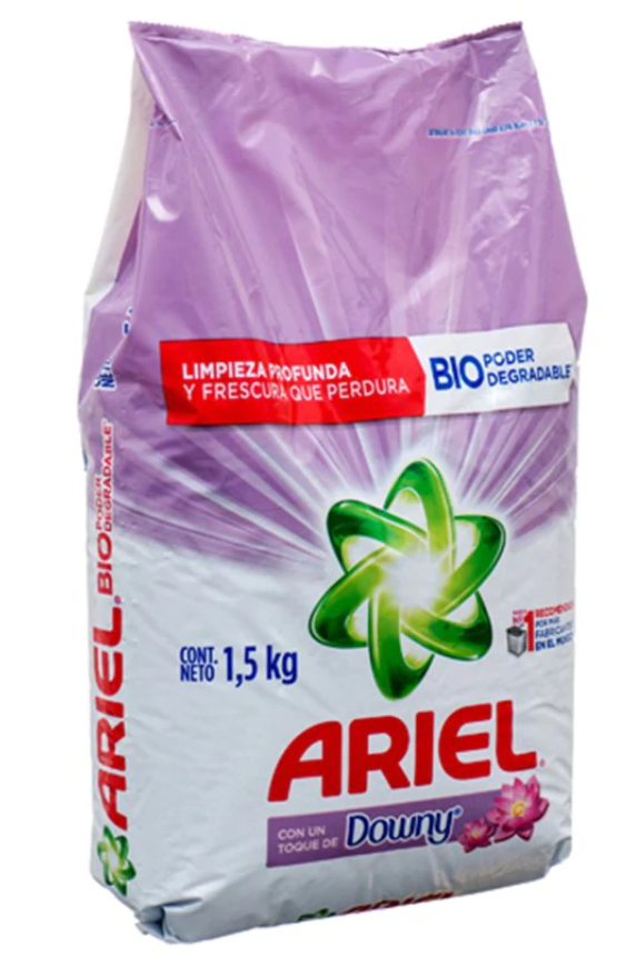 Ariel with Downy Powder 12 units 1.5 grs (Sold by the case)