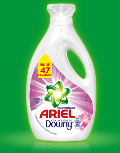 Ariel Liquido with Downy (Sold by the case)