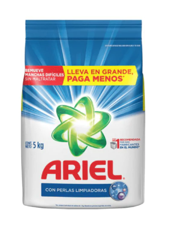 Ariel Powder 5kg (Sold by the case)