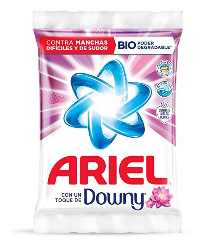 Ariel with Downy powder  (Sold by the case)