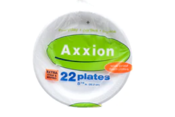 Axxion Plate Pastelero 20/25ct/6" (500 plates) (Sold by the case)
