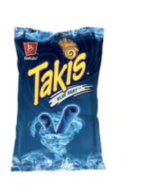 Barcel Takis Blue 14/9.8oz (Sold by the case)