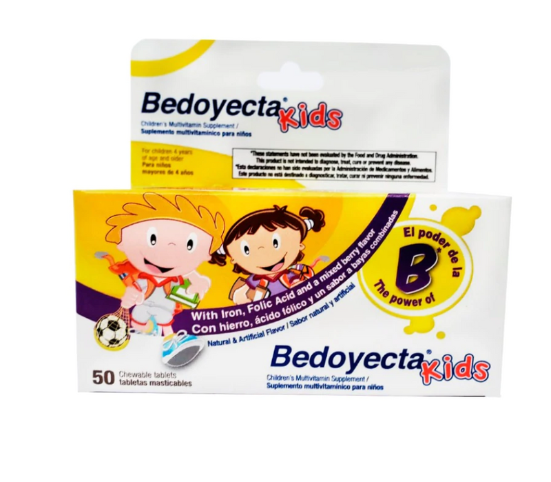 BeDOYecta Kids / Chewable 50 tab (Sold by each)