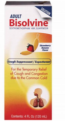 Bisolvine Tos Y Gripe ADULTO (Strawberry/Banana) (Sold by each)