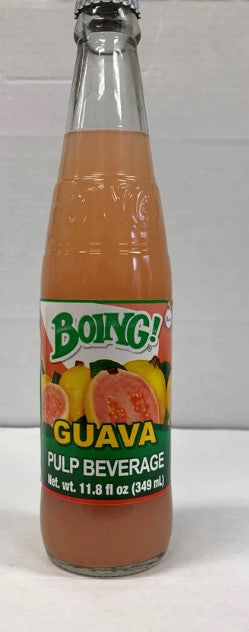 Boing Guava 24 units 11.8oz (Sold by the case)
