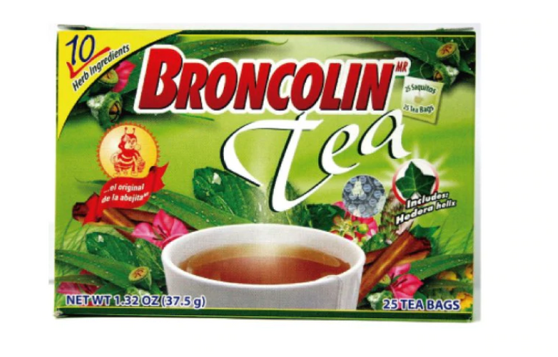 Broncolin Tea Bags (Sold by each)