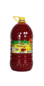 Chilerito Chamoy 3 units 5LT (Sold by the case)