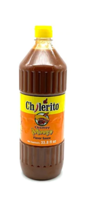 Chilerito Chamoy MANGO 12 units 1lt (Sold by the case)