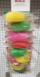 Chulada Esponja (Scouring Sponge) 12 units (Sold by the case)