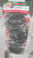 Chulada Esponjas Alambre (wire) 12 units (Sold by the case)