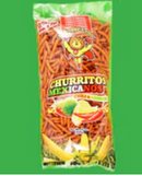 Churritos Mexicanos El Super Leon PLAIN*  1/20  ( yellow label) (Sold by the case)