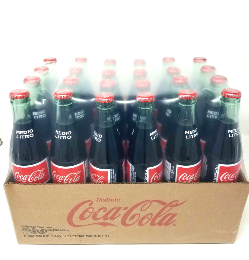 Coca Cola Glass Bottle 24/16 oz  (Sold by the case)
