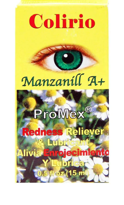 Colirio Manzanilla A+ Promex (yellow) 15ml (Sold by each)