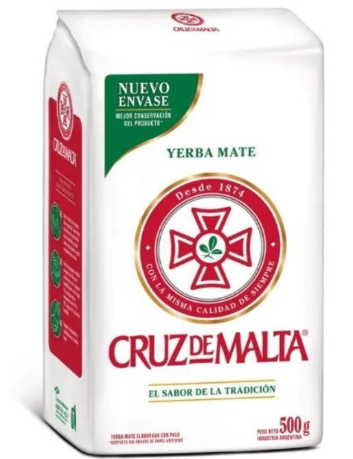 Cruz Malta Yerba Mate (Sold by the case)