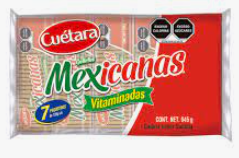 Cuetara Mexicanas 6/945gr (Sold by the case)