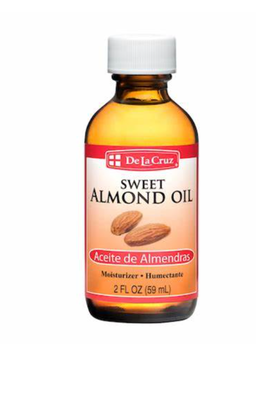 De La Cruz  Aceite De Almendras (Sweet Almond Oil) (Sold by each)