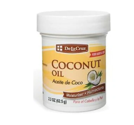 De La Cruz  Aceite De Coco (Coconut Oil) (Sold by each)