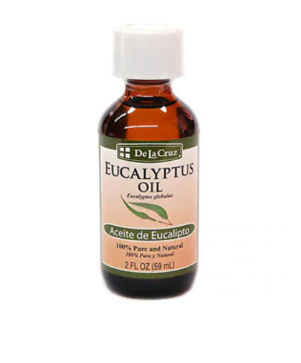 De La Cruz  Aceite De Eucalipto (Eucalyptus oil) (Sold by each)