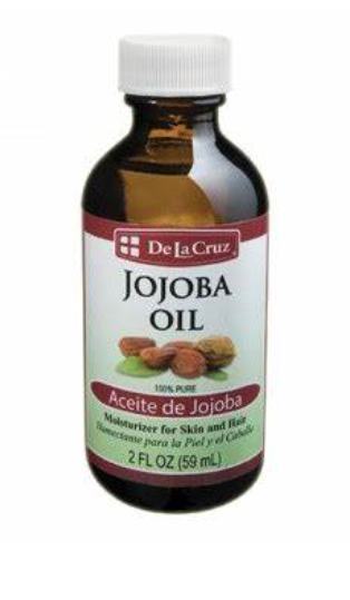 De La Cruz  Aceite De Jojoba  (Sold by each)