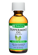 De La Cruz  Aceite De Menta/Peppermint  (Sold by each)