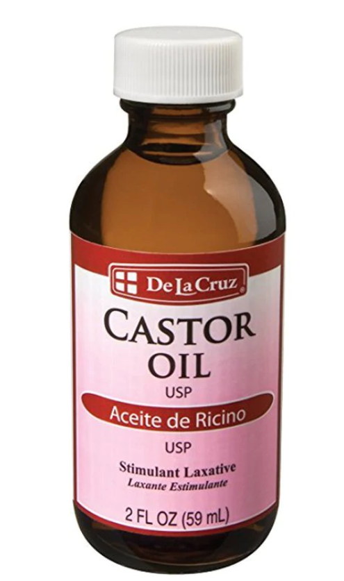 De La Cruz  Aceite De Ricino (Castor Oil)  (Sold by each)