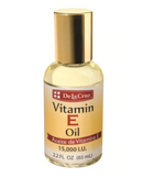 De La Cruz  Aceite de Vitamina E 2oz--  (Sold by each)