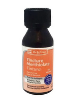 De La Cruz  Tintura Merthiolate 1oz  (Sold by each)