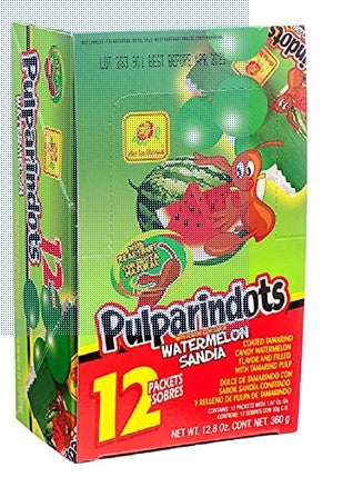 De La Rosa Pulparindots watermelon/sandia   1/12   (Sold by each display)