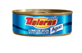 Dolores Atun Agua 48/5oz (Sold by the case)