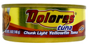 Dolores Atun Chipotle 24/5oz (Sold by the case)