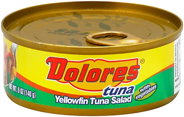 Dolores Atun WITH Vegetales 24/5oz (Sold by the case)