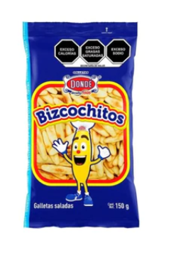 Donde Galletas Bizcochitos 12/150 (Sold by the case)