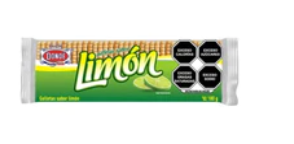 Donde Limon Galletas 12/6.35 oz (Sold by the case)