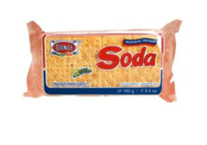 Donde Soda Galletas 12/15.9 oz (Sold by the case)