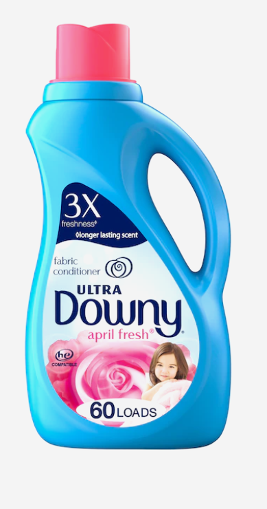 Downy Aroma Floral Azul 9/800ml (Sold by the case)